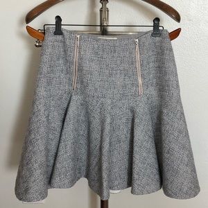Rebecca Taylor Tweed Skirt